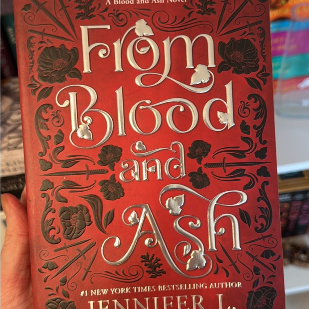 From Blood and Ash Book